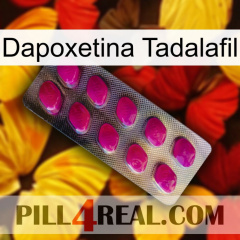 Dapoxetine Tadalafil 09